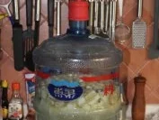 Rezept: Bananenwein nach Ralfs Rezept Bild Nr. 5 Bananenwein nach Ralfs Rezept - Rezept - Bild Nr. 5