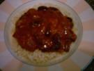 Rinder - Bohnen - Eintopf in Tomaten Soße - Rezept