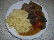 Rinderbraten im Römertopf - Rezept