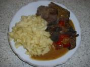 Rinderbraten im Römertopf - Rezept