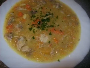 Eintopf - Kohlrübeneintopf mit Hühnchen - Rezept - Bild Nr. 7