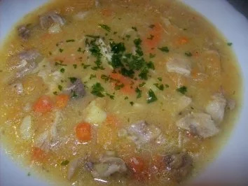 Eintopf - Kohlrübeneintopf mit Hühnchen - Rezept - Bild Nr. 5