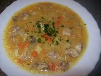 Eintopf - Kohlrübeneintopf mit Hühnchen - Rezept