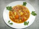 Unser Gulaschtopf - Rezept