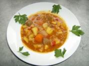 Unser Gulaschtopf - Rezept