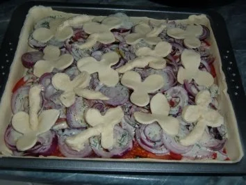 Blätterteig......Fischfilet mit Gemüse - Rezept - Bild Nr. 9