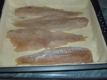 Blätterteig......Fischfilet mit Gemüse - Rezept - Bild Nr. 4