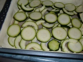 Blätterteig......Fischfilet mit Gemüse - Rezept - Bild Nr. 5