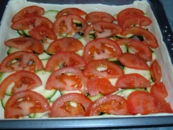 Blätterteig......Fischfilet mit Gemüse - Rezept - Bild Nr. 6