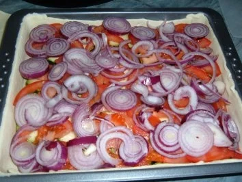 Blätterteig......Fischfilet mit Gemüse - Rezept - Bild Nr. 7