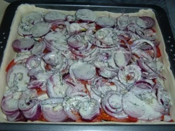 Blätterteig......Fischfilet mit Gemüse - Rezept - Bild Nr. 8