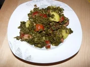 Rezept: Grünkohl mit Mettwurst Grünkohl mit Mettwurst - Rezept