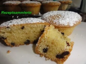 Rezept: Muffin: MANDEL-SCHOKO Muffin: MANDEL-SCHOKO - Rezept