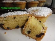 Muffin:   MANDEL-SCHOKO - Rezept