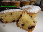 Muffin:   MANDEL-SCHOKO - Rezept