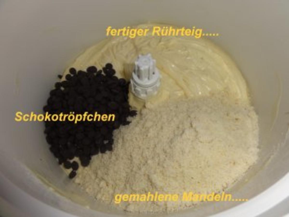 Muffin: MANDEL SCHOKO - einfach - von Rezeptsammlerin