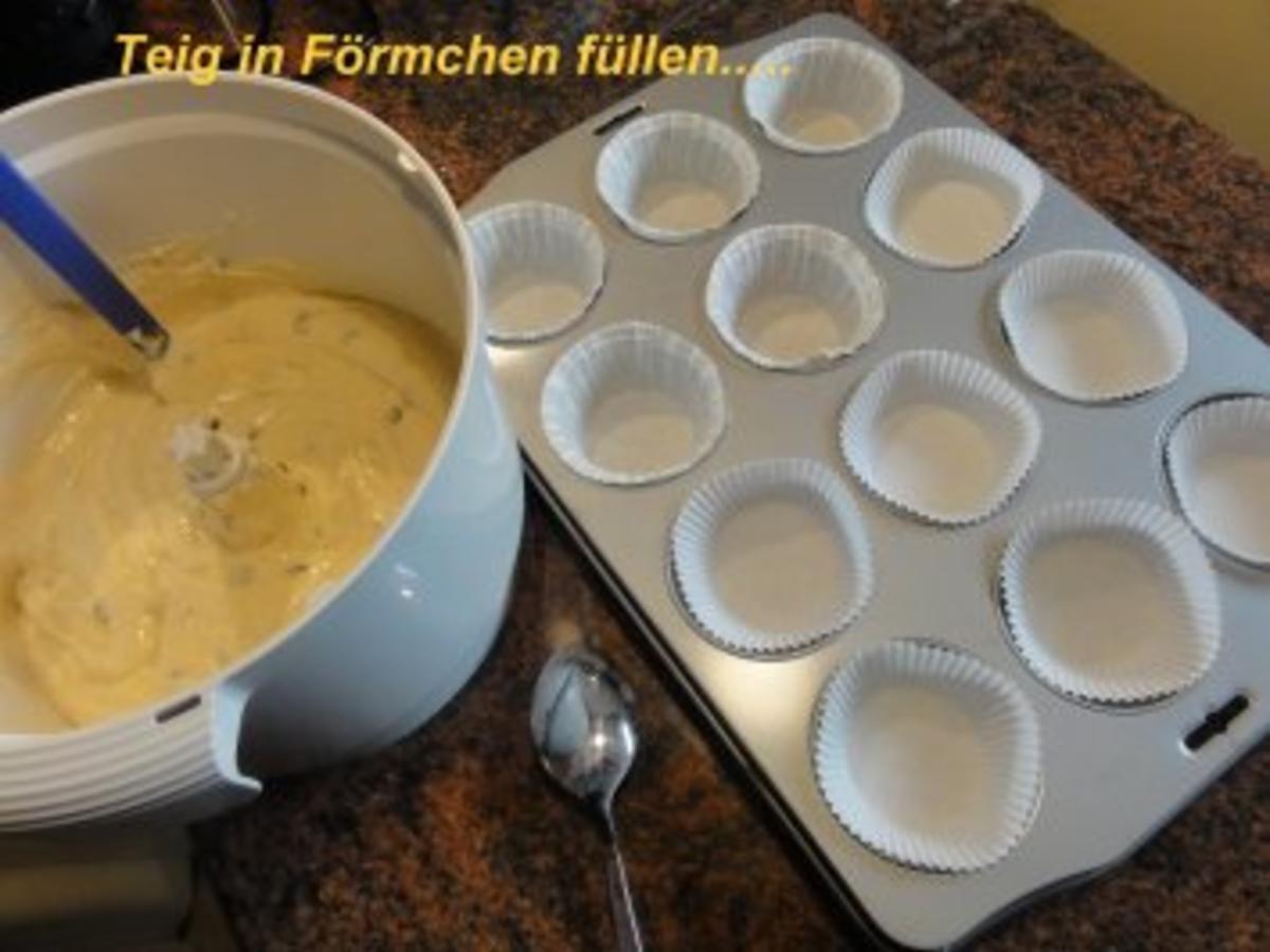 Muffin: MANDEL SCHOKO - einfach - von Rezeptsammlerin