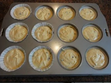 Rezept: Muffin: MANDEL-SCHOKO Bild Nr. 5 Muffin: MANDEL-SCHOKO - Rezept - Bild Nr. 5