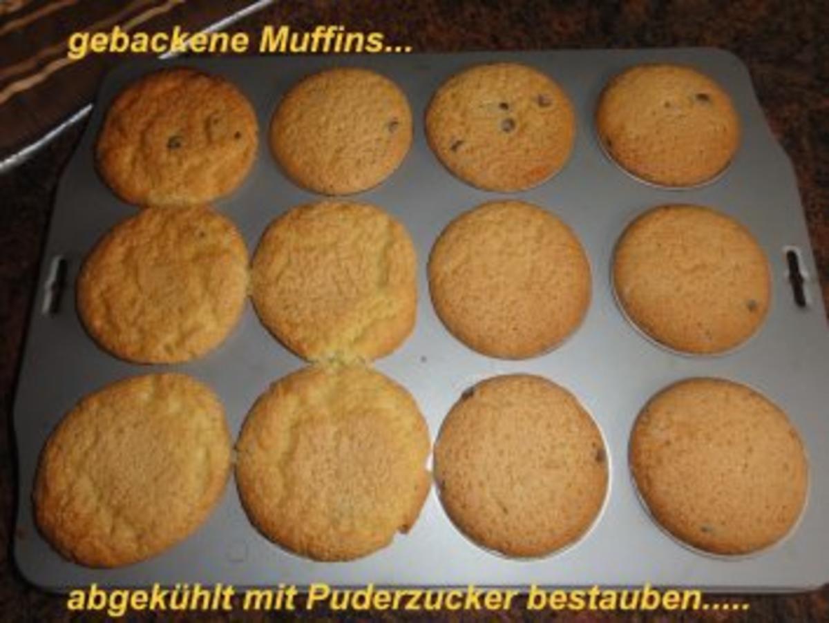 Muffin:   MANDEL-SCHOKO - Rezept - Bild Nr. 6