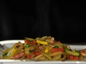 Rezept: Udon Nudeln mit Gemรผse Udon Nudeln mit Gemรผse - Rezept