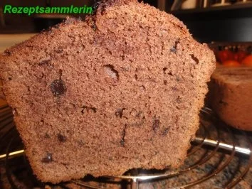 Rührteig:  SCHOKOKUCHEN mit Tröpfchen - Rezept