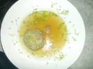 Leberknödelsuppe - Rezept