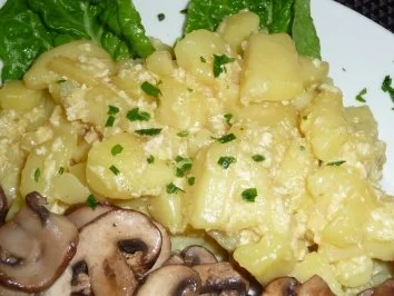 Rezept: Sahnekartoffeln... Sahnekartoffeln... - Rezept