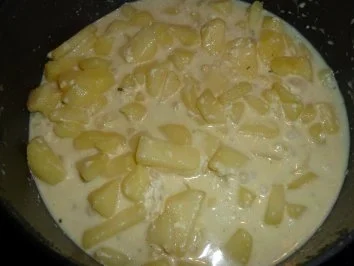 Rezept: Sahnekartoffeln... Bild Nr. 5 Sahnekartoffeln... - Rezept - Bild Nr. 5