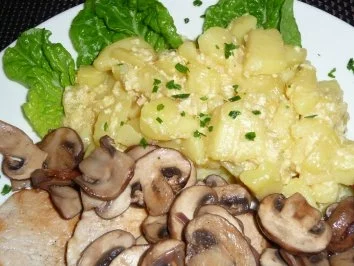 Rezept: Sahnekartoffeln... Bild Nr. 2 Sahnekartoffeln... - Rezept - Bild Nr. 2