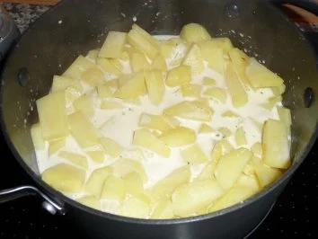 Rezept: Sahnekartoffeln... Bild Nr. 9 Sahnekartoffeln... - Rezept - Bild Nr. 9