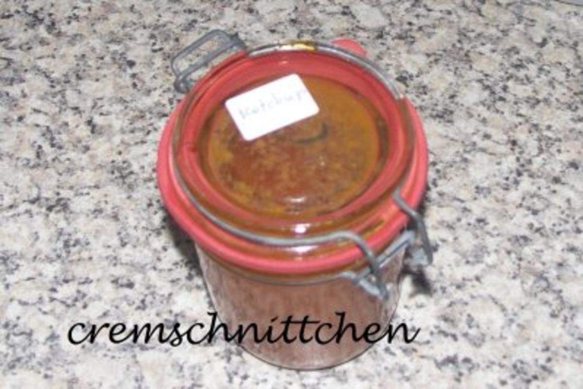 Bilder für Tomatenketchup mein erster, ist noch ausbaufähig, schmeckt aber richtig lecker - Rezept