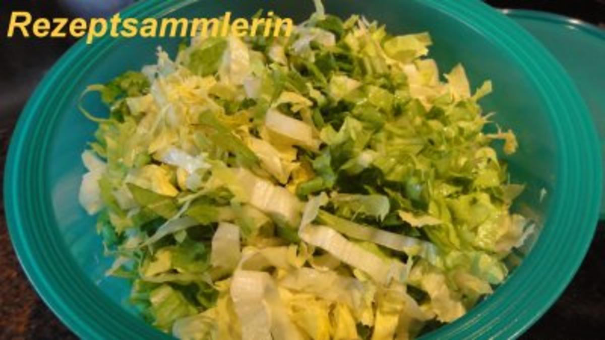Salatbar:  ENDIVIENSALAT - Rezept