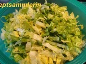 Salatbar:  ENDIVIENSALAT - Rezept