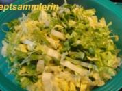 Salatbar:  ENDIVIENSALAT - Rezept