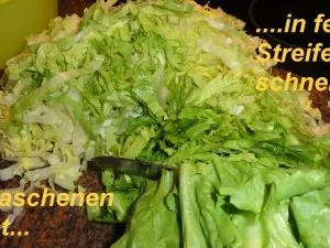 Rezept: Salatbar: ENDIVIENSALAT Bild Nr. 2 Salatbar: ENDIVIENSALAT - Rezept - Bild Nr. 2