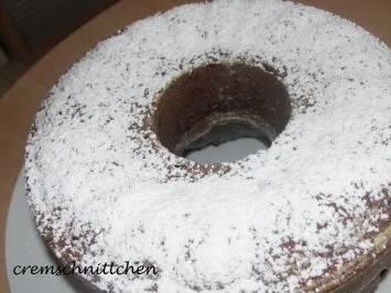 Schokoladiger Rosinenkuchen - Rezept