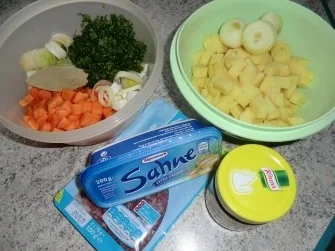 Rezept: ♥ Feine Kartoffelsuppe ♥ Bild Nr. 2 ♥ Feine Kartoffelsuppe ♥ - Rezept - Bild Nr. 2