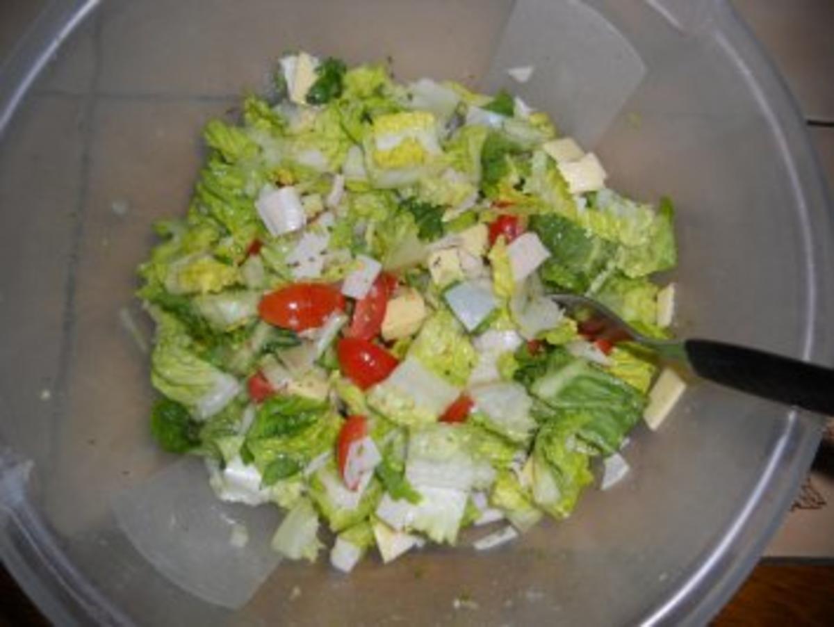 SALAT - Uta's schneller gemischter Salat - Rezept