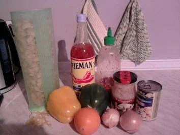 Vegetarische Nudeln China-Art - Rezept - Bild Nr. 2