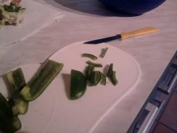 Vegetarische Nudeln China-Art - Rezept - Bild Nr. 3