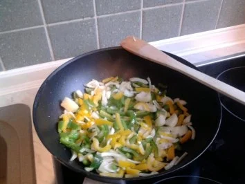 Vegetarische Nudeln China-Art - Rezept - Bild Nr. 4