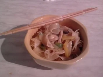Vegetarische Nudeln China-Art - Rezept