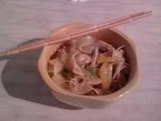 Vegetarische Nudeln China-Art - Rezept
