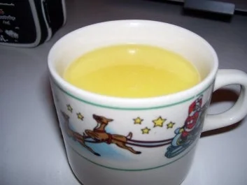 Rezept: Heiße weiße Schokolade Heiße weiße Schokolade - Rezept