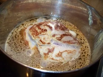 Schweine/Schinkenbraten - Rezept - Bild Nr. 4
