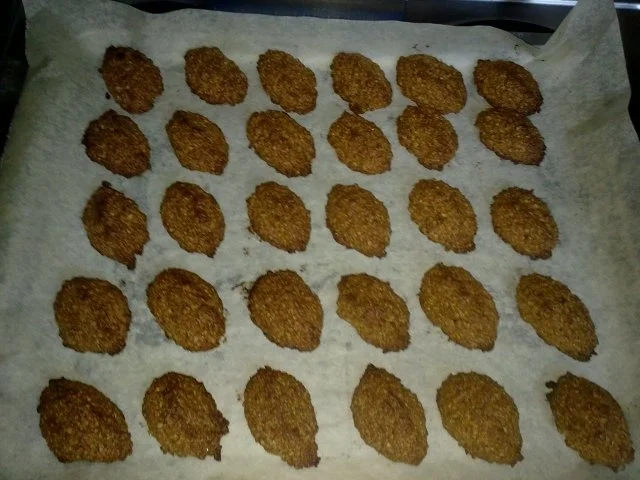 Haferflocken-Zimt-Plätzchen - Rezept - Bild Nr. 3