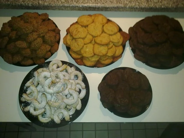 Haferflocken-Zimt-Plätzchen - Rezept - Bild Nr. 4