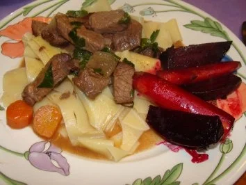Wildschweinragout - Rezept
