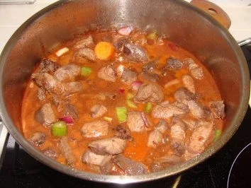 Wildschweinragout - Rezept - Bild Nr. 7