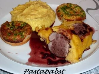 Schweinefilet im Polentamantel - Rezept - Bild Nr. 4